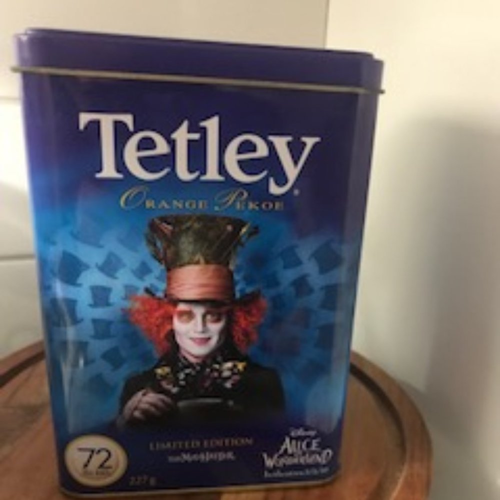 Collectible Tin - Tetley